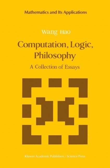 Wang Hao - Computation, Logic, Philosophy, E-bok. Tillgänglighet: Lägg i varukorg