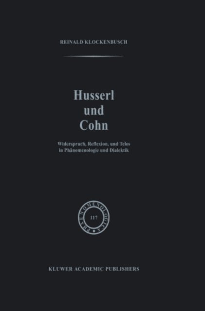 R. Klockenbusch - Husserl und Cohn, E-bok