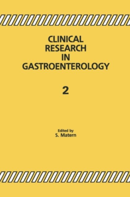 S. Matern - Clinical Research in Gastroenterology 2, E-bok