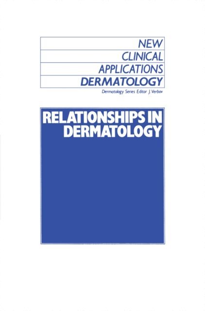 J. Verbov - Relationships in Dermatology, E-bok