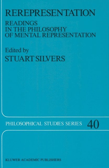 S. Silvers - Rerepresentation, E-bok