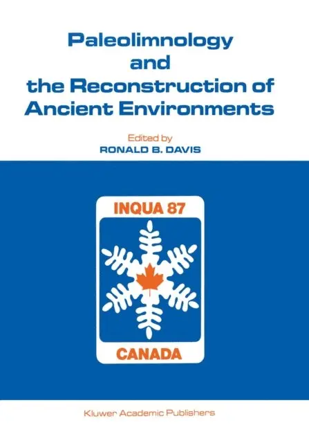 Ronald B. Davis - Paleolimnology and the Reconstruction of Ancient Environments, E-bok. Tillgänglighet: Lägg i varukorg