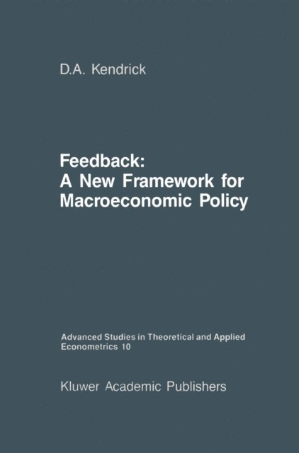 David Andrew Kendrick - Feedback, E-bok
