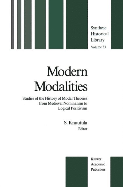 Simo Knuuttila - Modern Modalities, E-bok