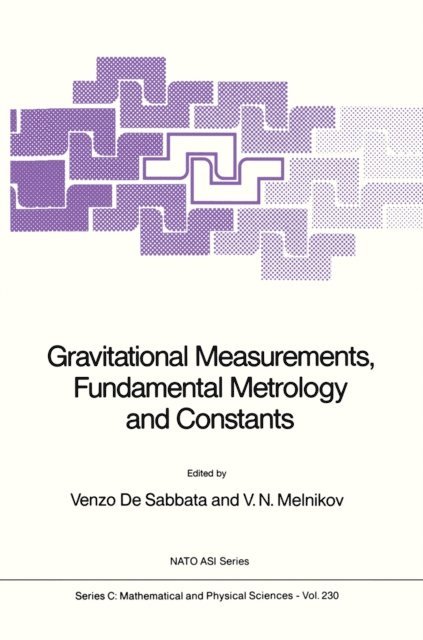 Vitaly N. Melnikov, V. de Sabbata - Gravitational Measurements, Fundamental Metrology and Constants, E-bok