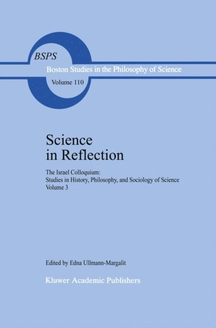 Edna Ullmann-Margalit - Science in Reflection, E-bok