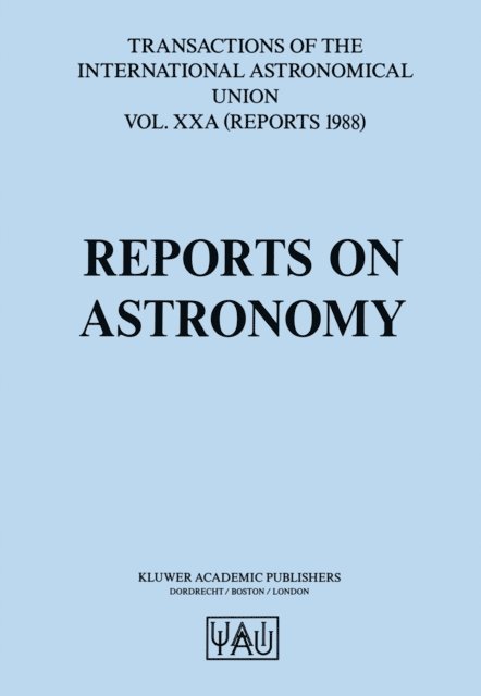 Jean-Pierre Swings - Reports on Astronomy, E-bok