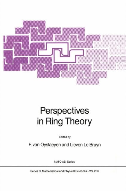 Lieven le Bruyn, Freddy Van Oystaeyen - Perspectives in Ring Theory, E-bok