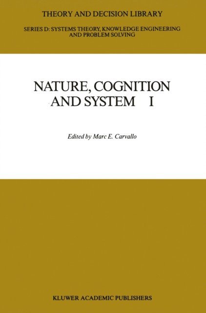 M.E. Carvallo - Nature, Cognition and System I, E-bok