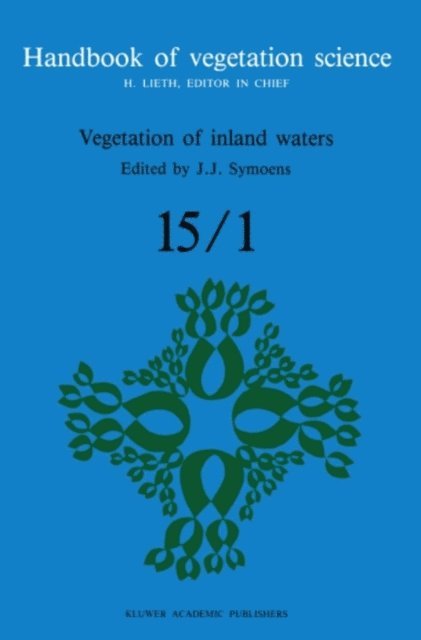 J. J. Symoens - Vegetation of inland waters, E-bok