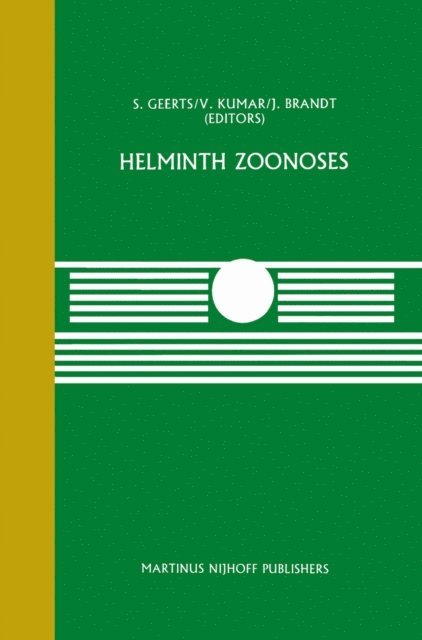 J. Brandt, V. Kumar, S. Geerts - Helminth Zoonoses, E-bok