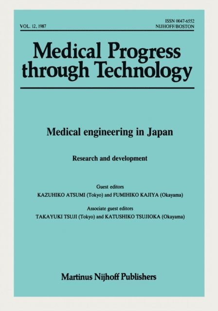 F. Kajiya, K. Atsumi - Medical engineering in Japan, E-bok