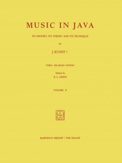E.D Kunst, E.L. Heins - Music in Java, E-bok