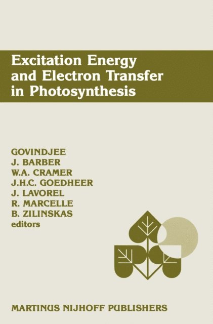 B. Zilinskas, R. Marcelle, J. Lavorel, J.H.C. Goedheer, W.A. Cramer, J. Barber, Govindjee - Excitation Energy and Electron Transfer in Photosynthesis, E-bok