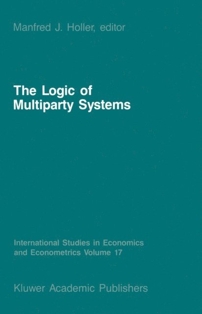 M.J. Holler - Logic of Multiparty Systems, E-bok