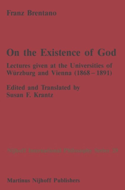 F.C. Brentano - On the Existence of God, E-bok