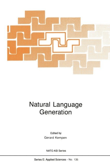 G.A. Kempen - Natural Language Generation, E-bok
