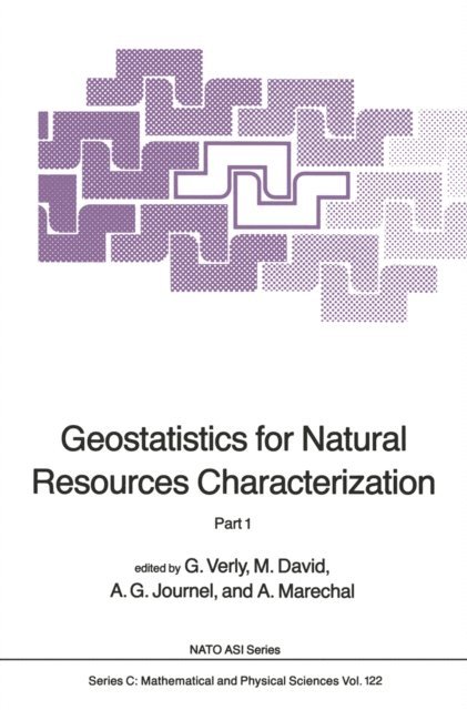 Alain Marechal, Andre G. Journel, Michel David, Georges Verly - Geostatistics for Natural Resources Characterization, E-bok