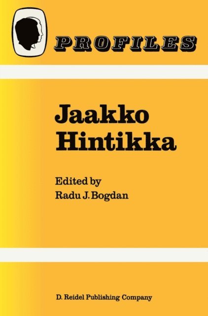 R. Bogdan - Jaakko Hintikka, E-bok