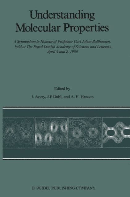 Paul R. Hansen, Jens Peder Dahl, John S. Avery - Understanding Molecular Properties, E-bok