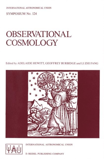 Li Zhi Fang, Geoffrey Burbidge, Adelaide Hewitt - Observational Cosmology, E-bok