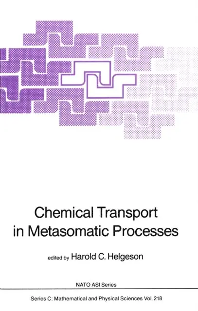 Harold C. Helgeson - Chemical Transport in Metasomatic Processes, E-bok. Tillgänglighet: Lägg i varukorg