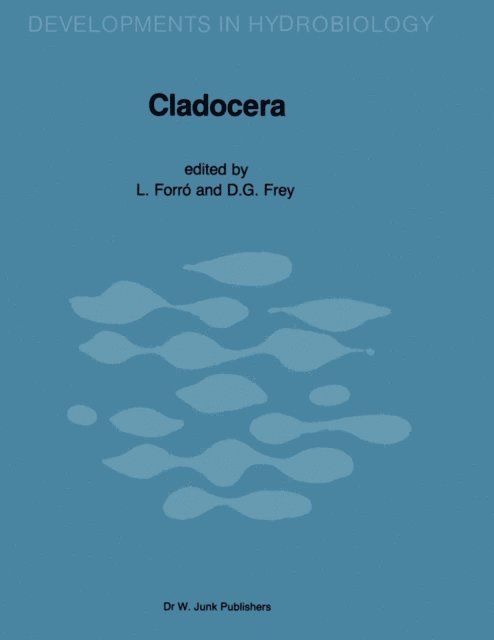 D.G. Frey, L. Forro - Cladocera, E-bok