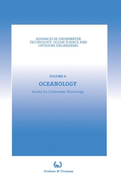 Society for Underwater Technology (SUT) - Oceanology, E-bok