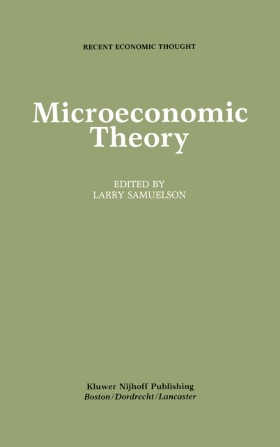 Larry Samuelson - Microeconomic Theory, E-bok