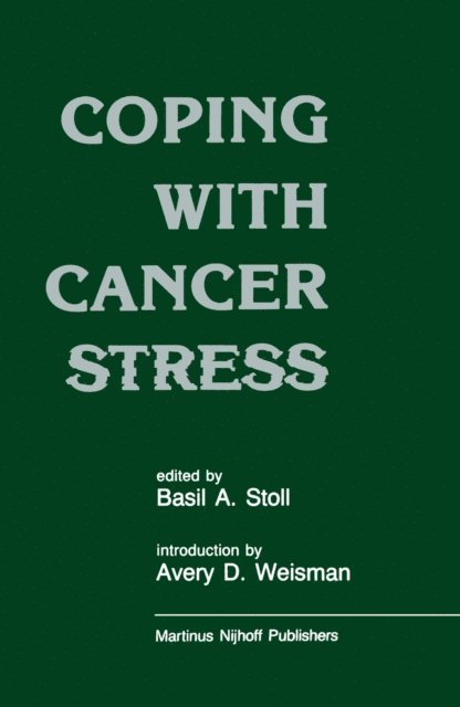 B.A. Stoll - Coping with Cancer Stress, E-bok