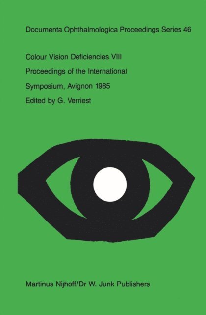 G. Verriest - Colour Vision Deficiencies VIII, E-bok