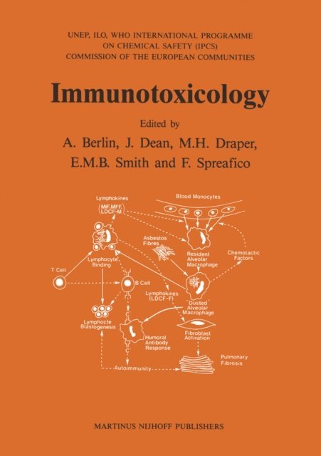 WHO International Programme on Chemical Safety The Commission of the European Communities & UNEP, ILO, F. Spreafico, E.M.B. Smith, M.H. Draper, J.R. Dean, A. Berlin - Immunotoxicology, E-bok