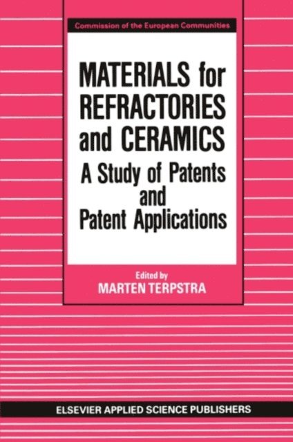 M. Terpstra - Materials for Refractories and Ceramics, E-bok