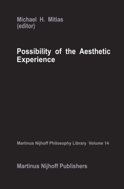 M.M. Mitias - Possibility of the Aesthetic Experience, E-bok