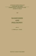 Maimonides and Philosophy