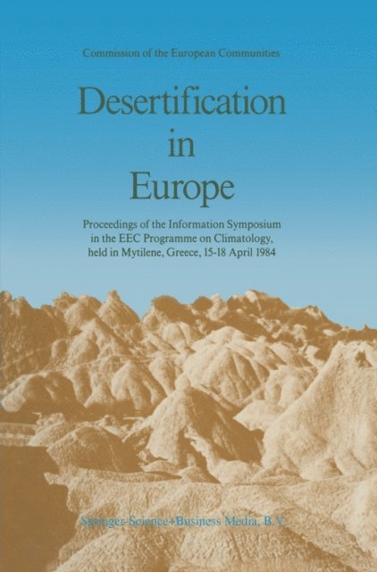 N.S. Margaris, R. Fantechi - Desertification in Europe, E-bok