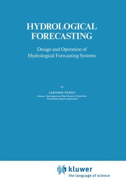 J. Nemec - Hydrological Forecasting, E-bok