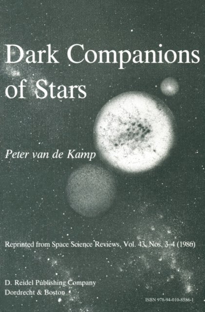 P. Kamp - Dark Companions of Stars, E-bok