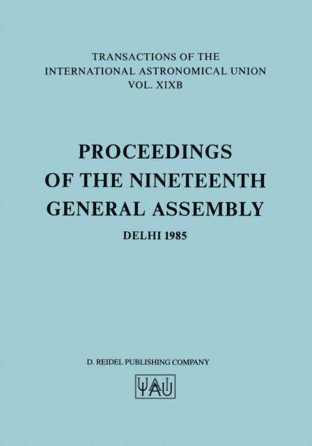 Jean-Pierre Swings - Transactions of the International Astronomical Union, E-bok