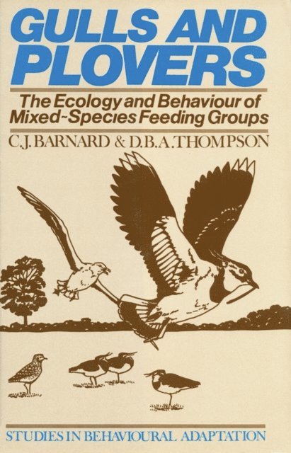 D.B.A. Thompson, C.J. Barnard - Gulls and Plovers, E-bok