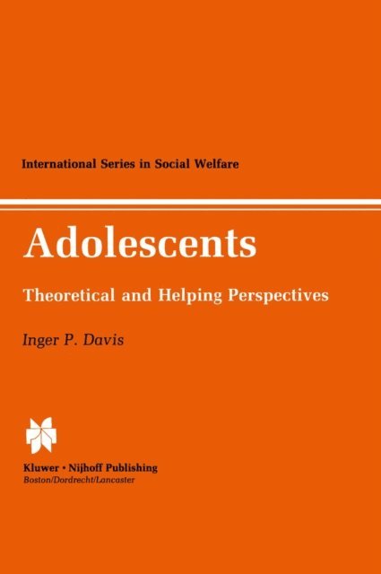 Inger P. Davis - Adolescents, E-bok