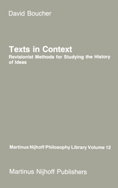 David Boucher - Texts in Context, E-bok