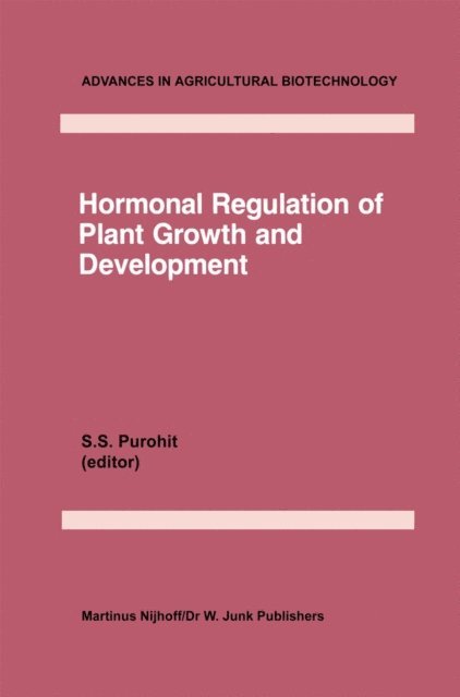 S.S. Purohit - Hormonal Regulation of Plant Growth and Development, E-bok