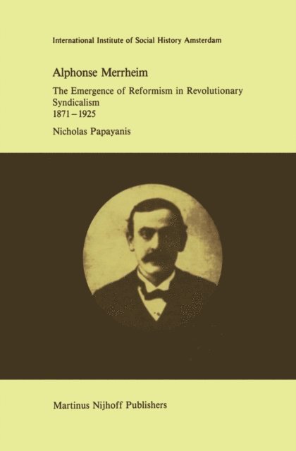 N. Papayanis - Alphonse Merrheim, E-bok