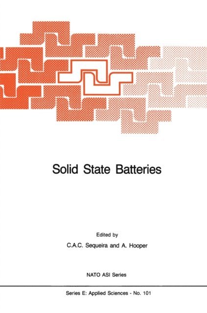 A. Hooper, Cesar A.C. Sequeira - Solid State Batteries, E-bok