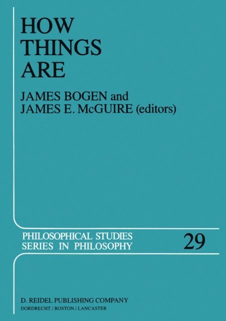 J.E. McGuire, J. Bogen - How Things Are, E-bok