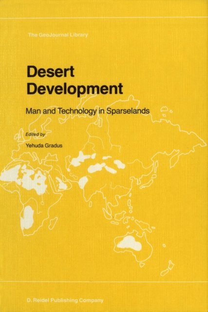 Yehuda Gradus - Desert Development, E-bok