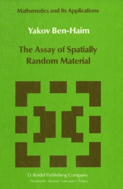 Yakov Ben-Haim - Assay of Spatially Random Material, E-bok. Tillgänglighet: Lägg i varukorg