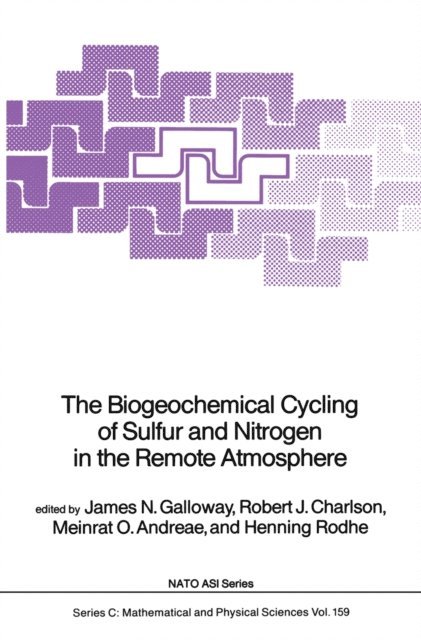 Henning Rodhe, Meinrat O. Andreae, Robert J. Charlson, James N. Galloway - Biogeochemical Cycling of Sulfur and Nitrogen in the Remote Atmosphere, E-bok