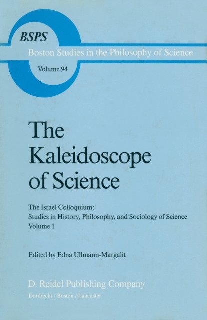 Edna Ullmann-Margalit - Kaleidoscope of Science, E-bok